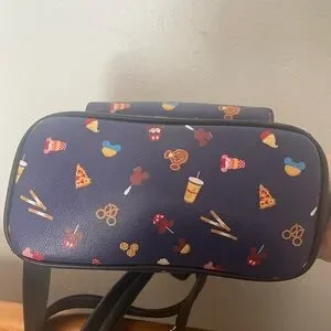 Disney Food Loungefly Mini Backpack! Used and purchased at Disneyland in CA. Loungefly | Bags | Disney Food Loungefly Mini Backpack Used  main image 2